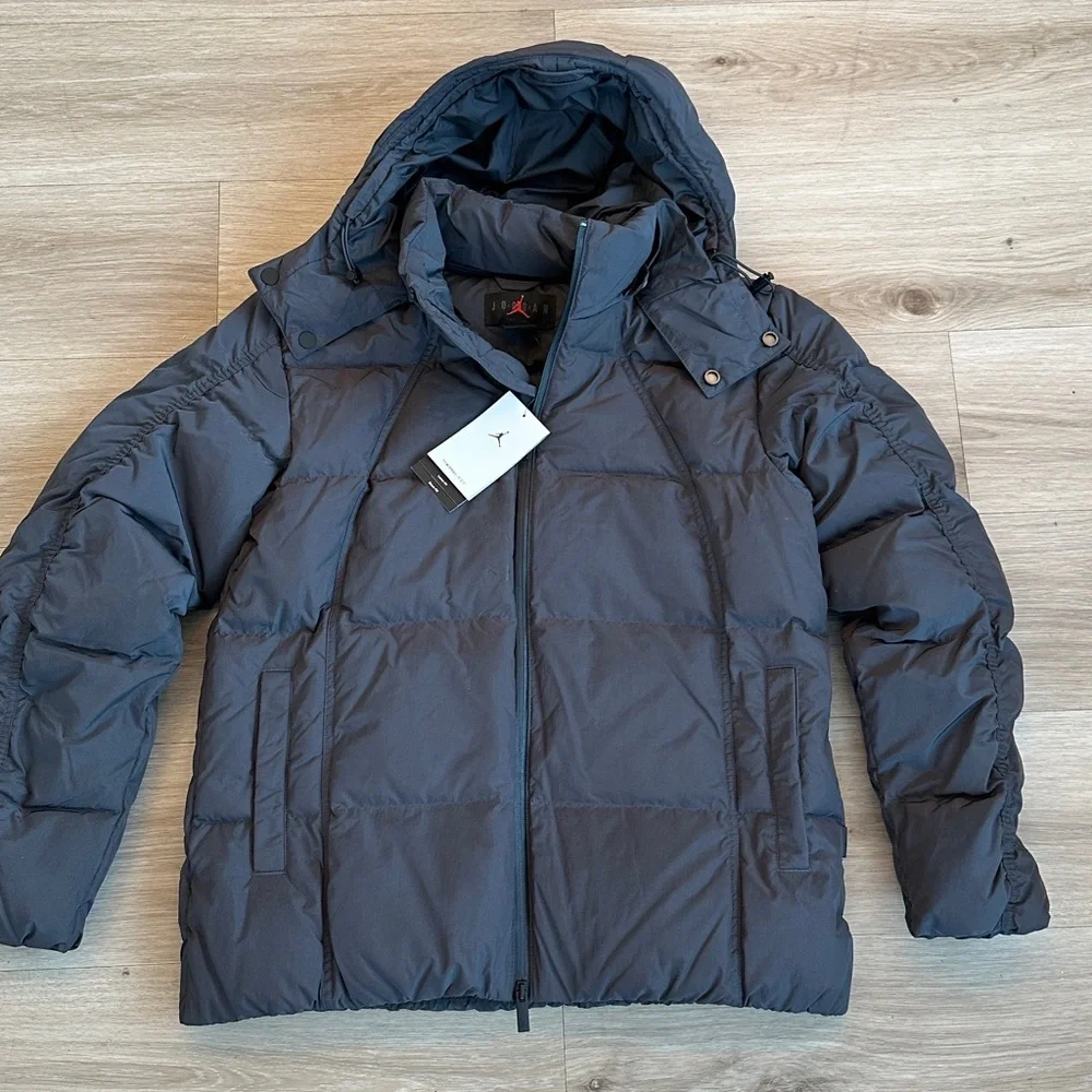 Air Jordan Down Jacket with Removable Hood